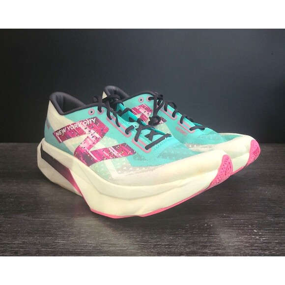 New Balance SuperComp Elite v4 NYC Marathon Carbon Plate Running Shoes Men 10 D main image 5